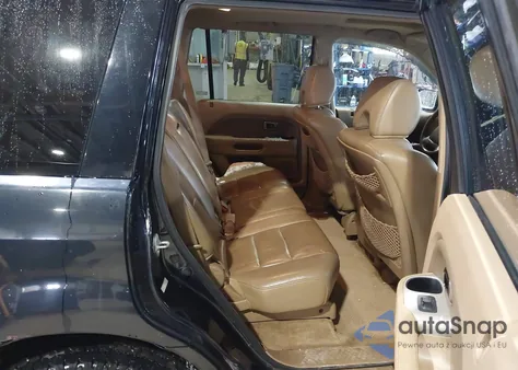 2006 Honda Pilot Ex-L из США, поврежденный, VIN 2HKYF18556H565203